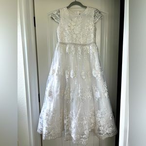 Girls wedding dress